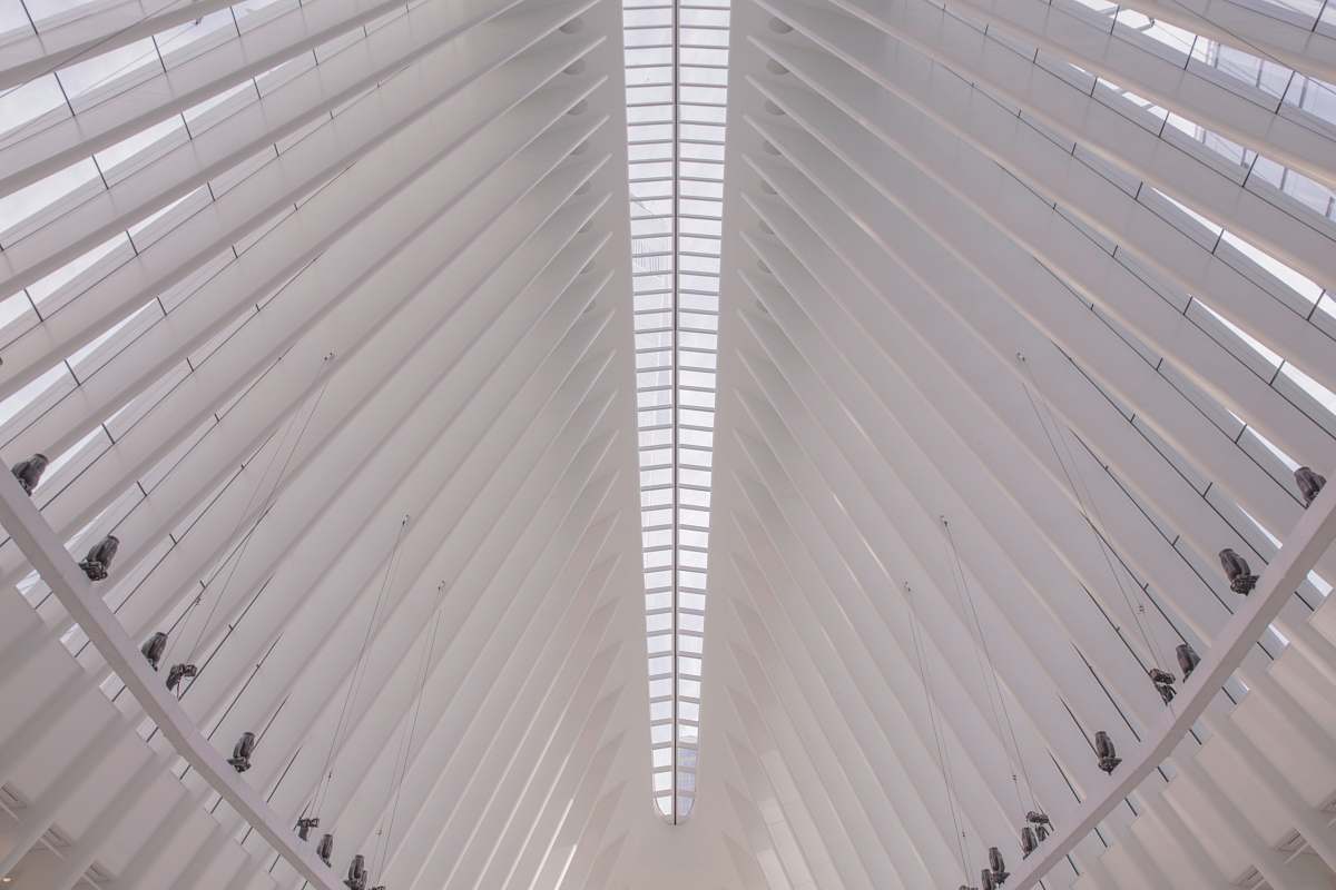westfield world trade center low angle photo of building interior new york